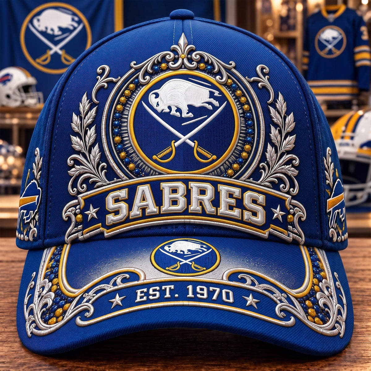 PREMIUM NHL X BS 3D ROYAL CLASSIC CAP LIMITED EDITION