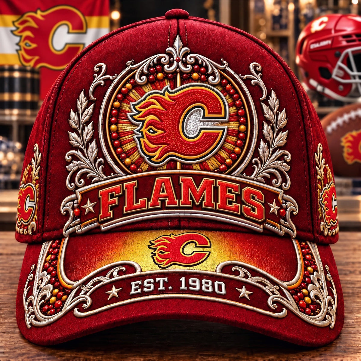 PREMIUM NHL X CF 3D ROYAL CLASSIC CAP LIMITED EDITION