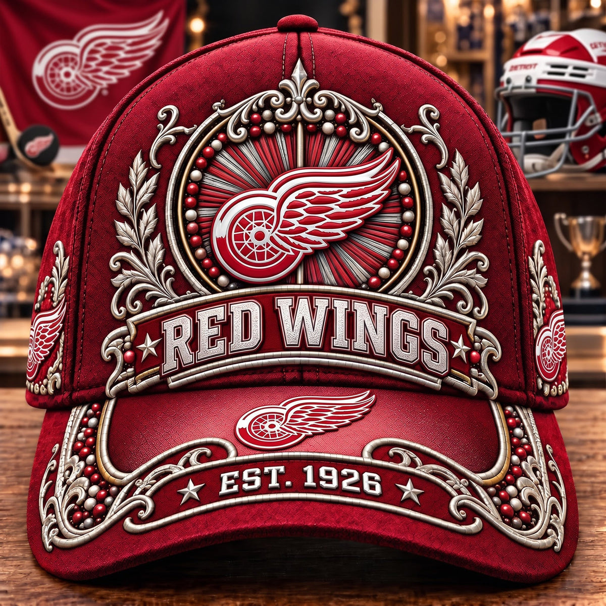 PREMIUM NHL X DRW 3D ROYAL CLASSIC CAP LIMITED EDITION