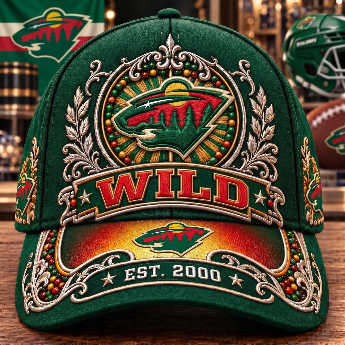 PREMIUM NHL X MW 3D ROYAL CLASSIC CAP LIMITED EDITION