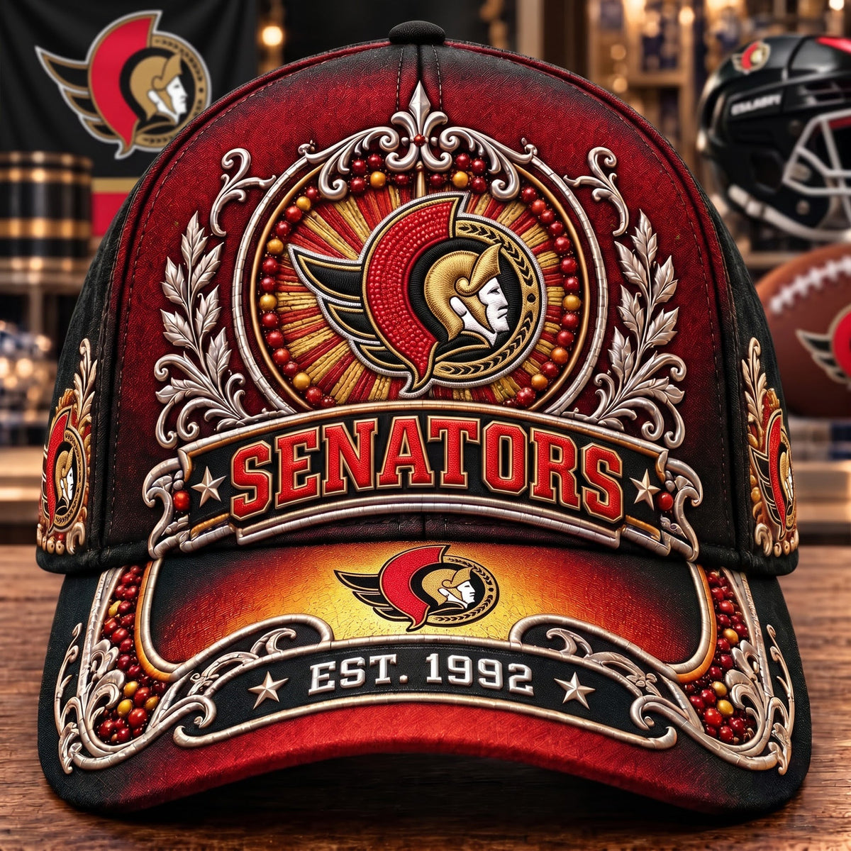PREMIUM NHL X OS 3D ROYAL CLASSIC CAP LIMITED EDITION