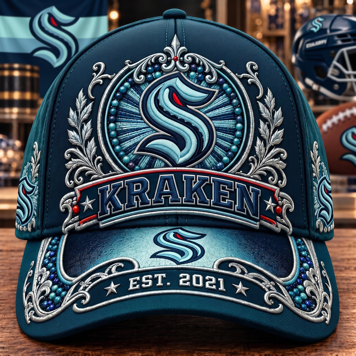 PREMIUM NHL X SK 3D ROYAL CLASSIC CAP LIMITED EDITION