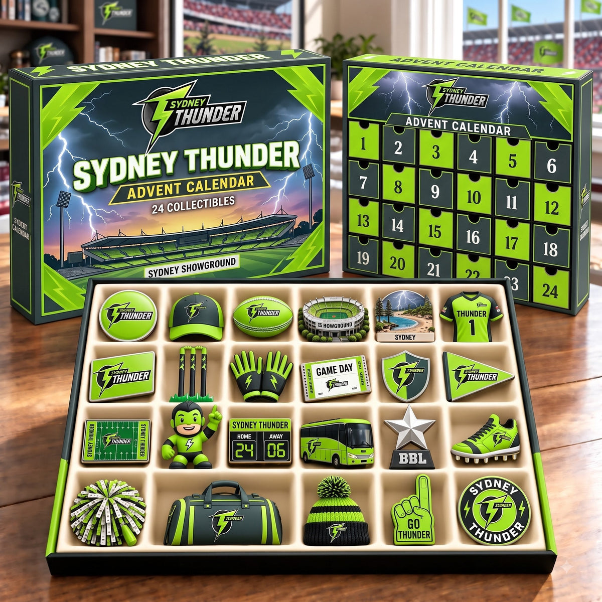 PREMIUM CRICKET X ST BESPOKE OFFICIAL 24-Day Game Day Surprise Countdown Box Limited Edition NDT NHM 201026