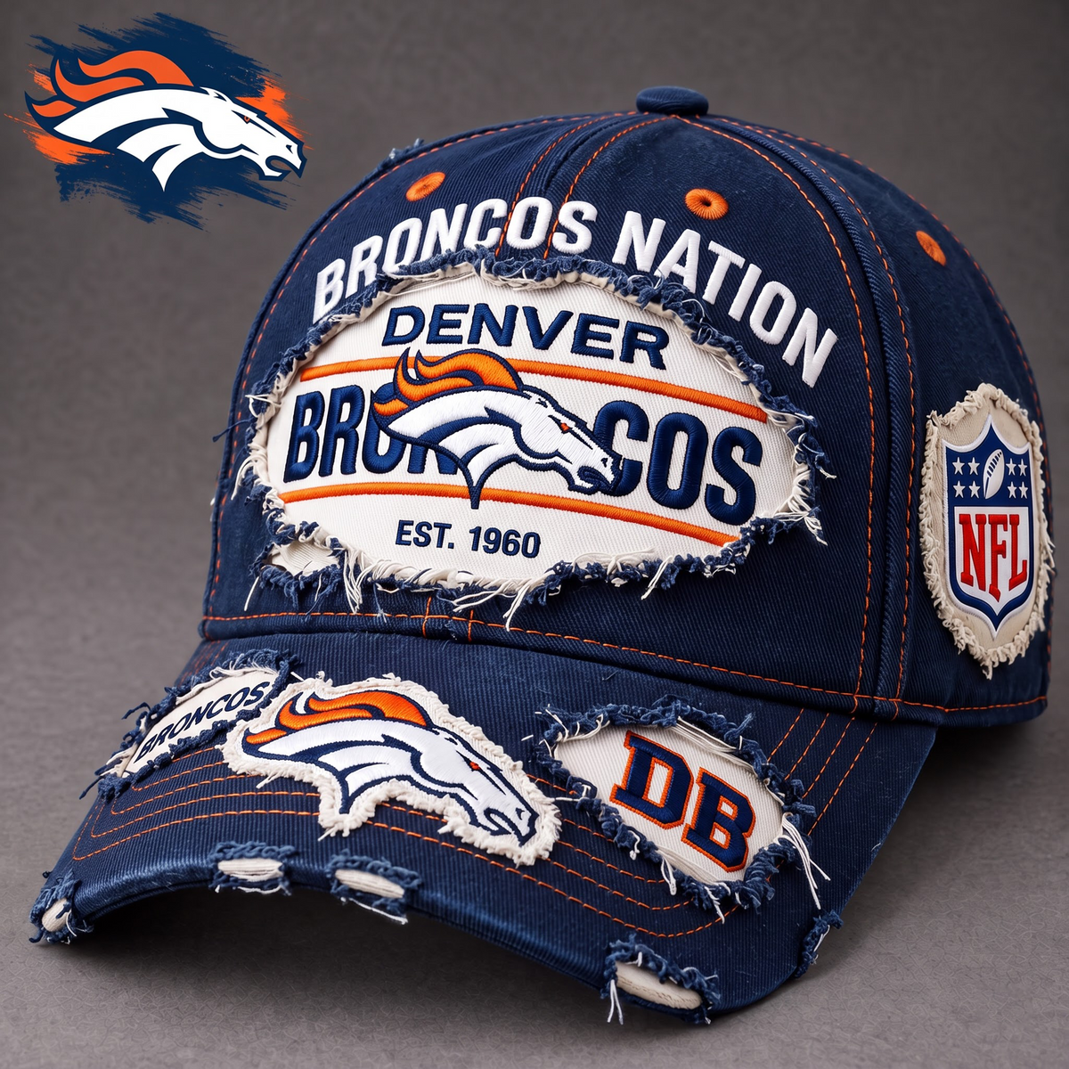 OFFICIAL NFL X PREMIUM DB BESPOKE GAME DAY CAP EDITION