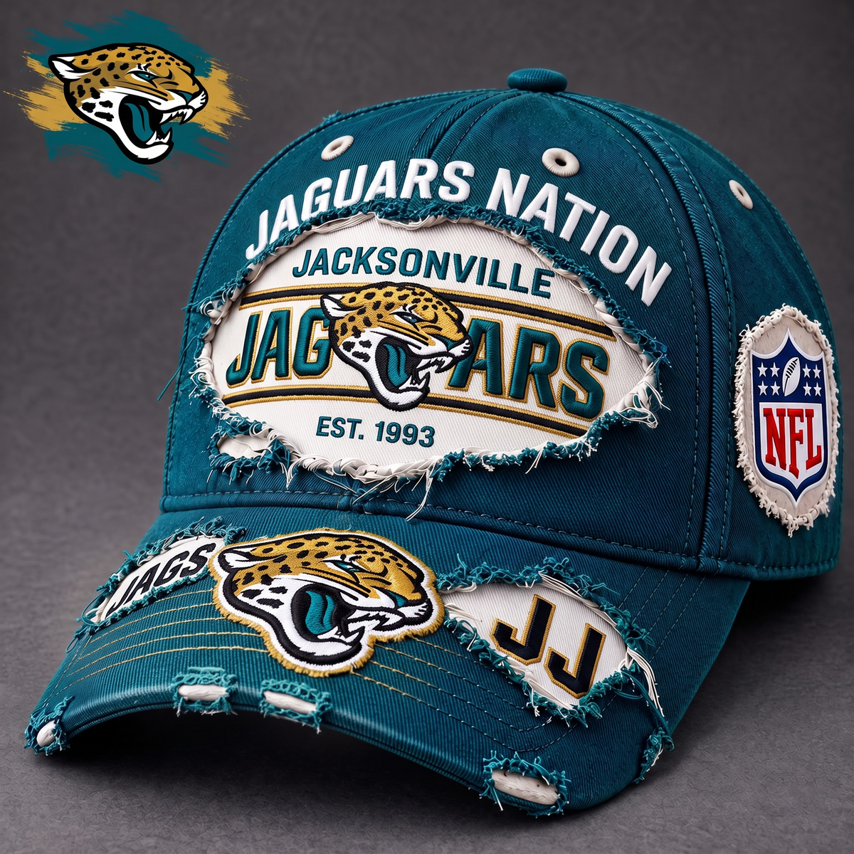 OFFICIAL NFL X PREMIUM JJ BESPOKE GAME DAY CAP EDITION