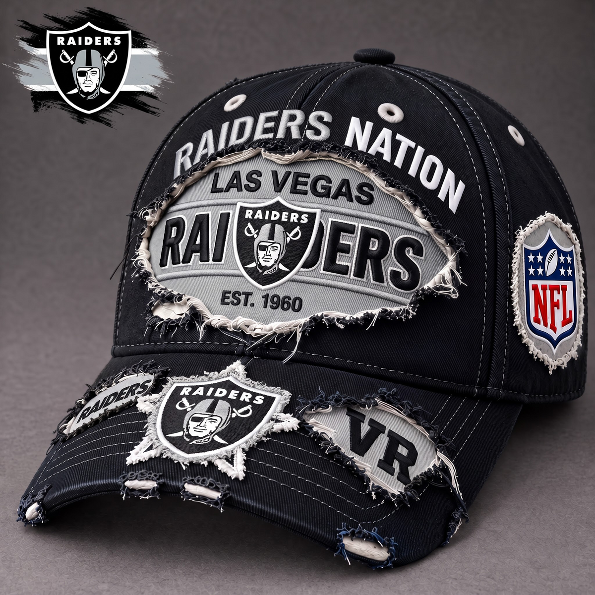 OFFICIAL NFL X PREMIUM LVR BESPOKE GAME DAY CAP EDITION