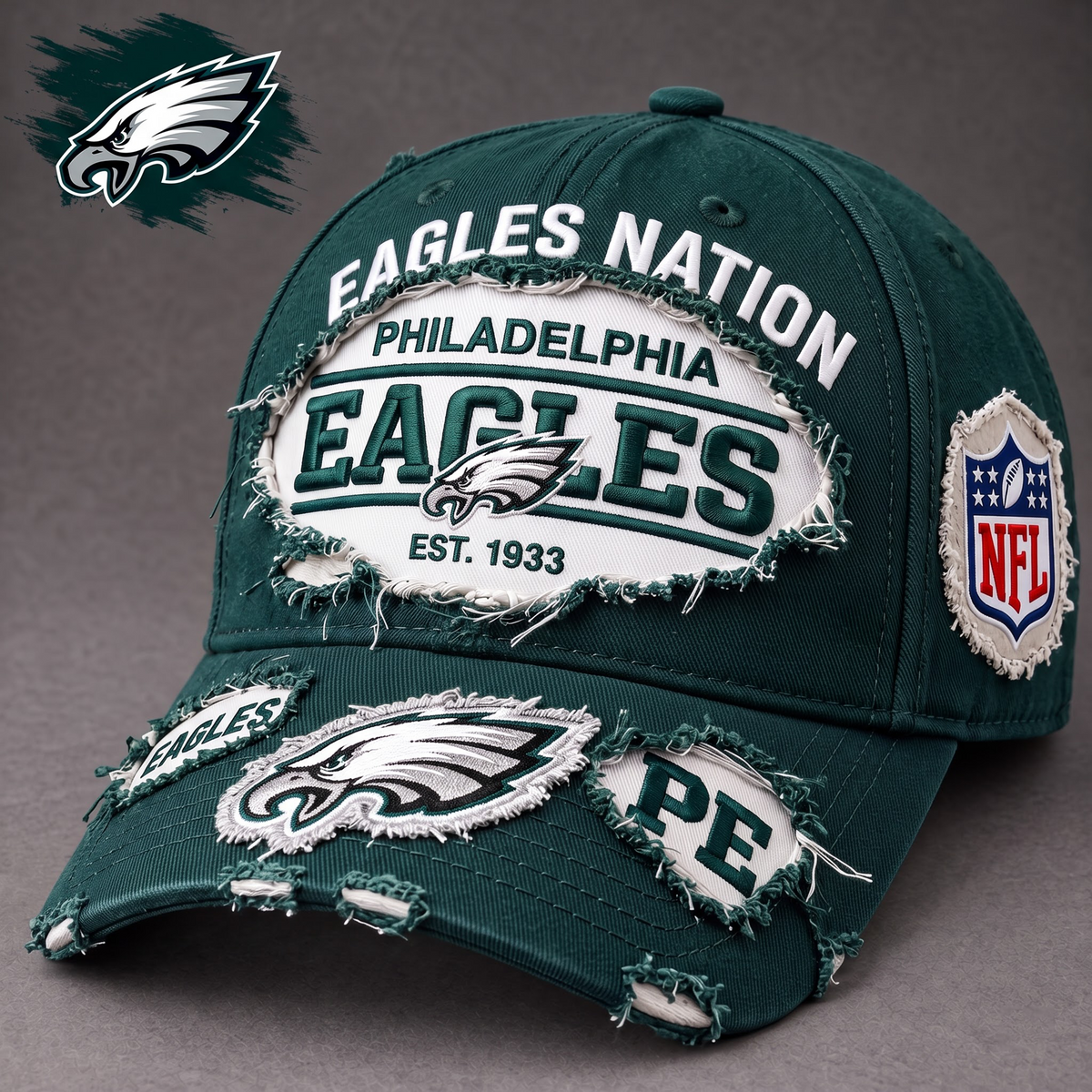 OFFICIAL NFL X PREMIUM PE BESPOKE GAME DAY CAP EDITION
