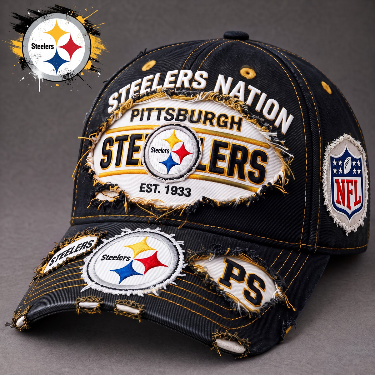 OFFICIAL NFL X PREMIUM PS BESPOKE GAME DAY CAP EDITION