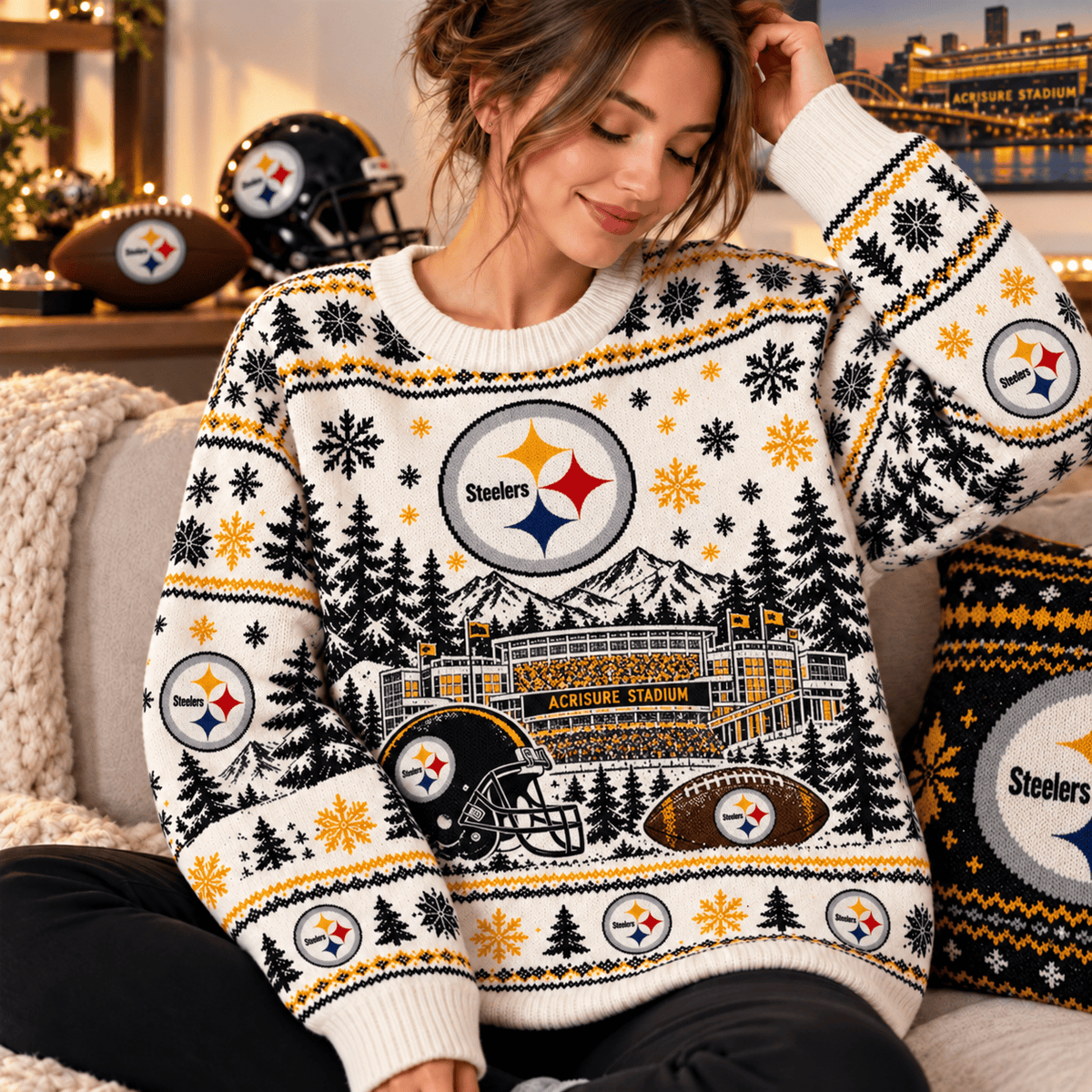 PS x NFL Ugly Sweater For Fan