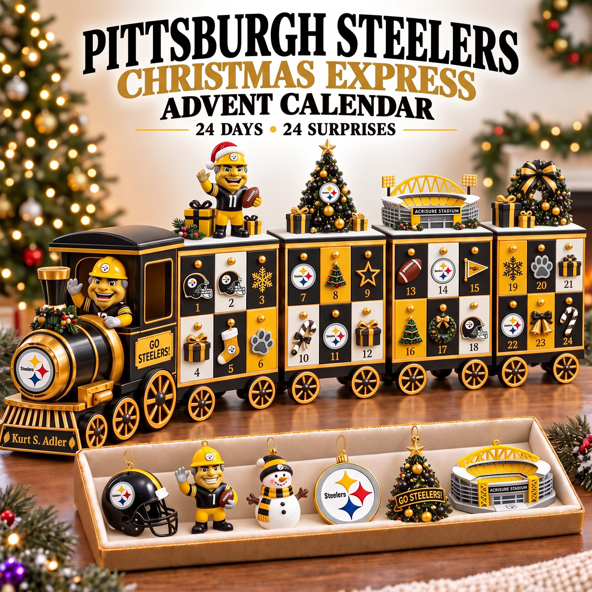 PS x Premium NFL Christmas Advent Calendar