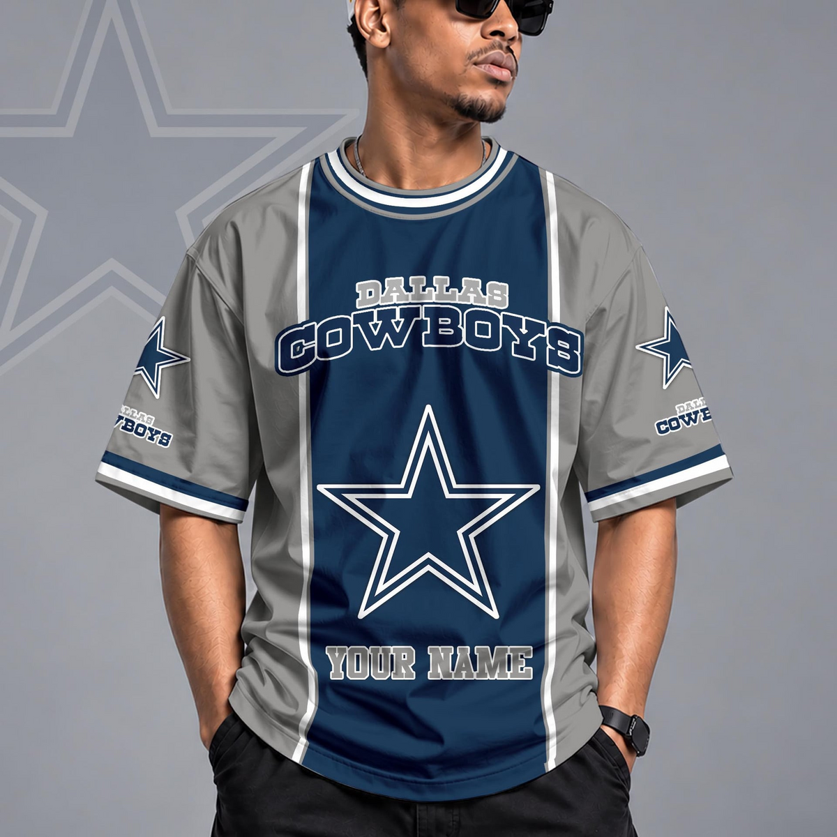 Personalized DAL Classic Football Jersey Shirt