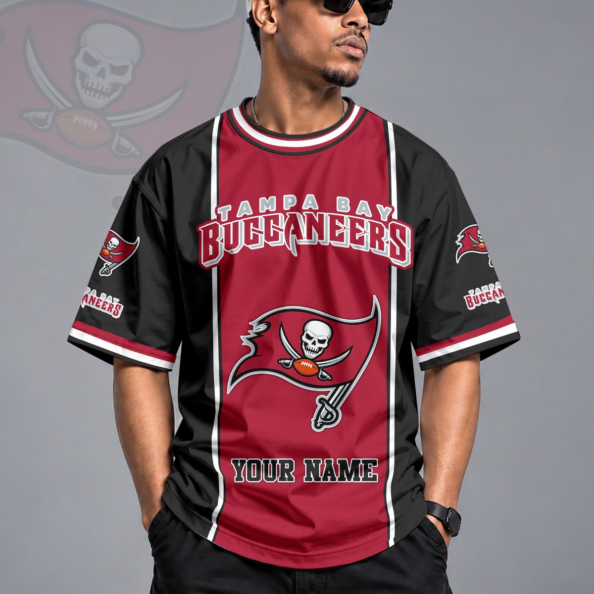 Personalized TB Classic Football Jersey Shirt