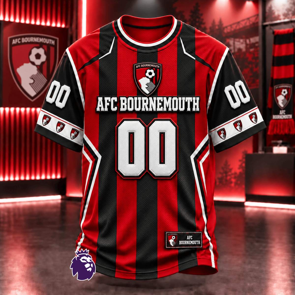 Premium EPL x AFC Limited Edition T-Shirt 3D