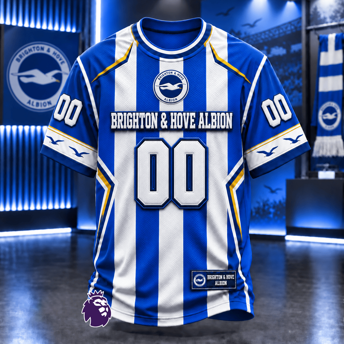 Premium EPL x BRI Limited Edition T-Shirt 3D