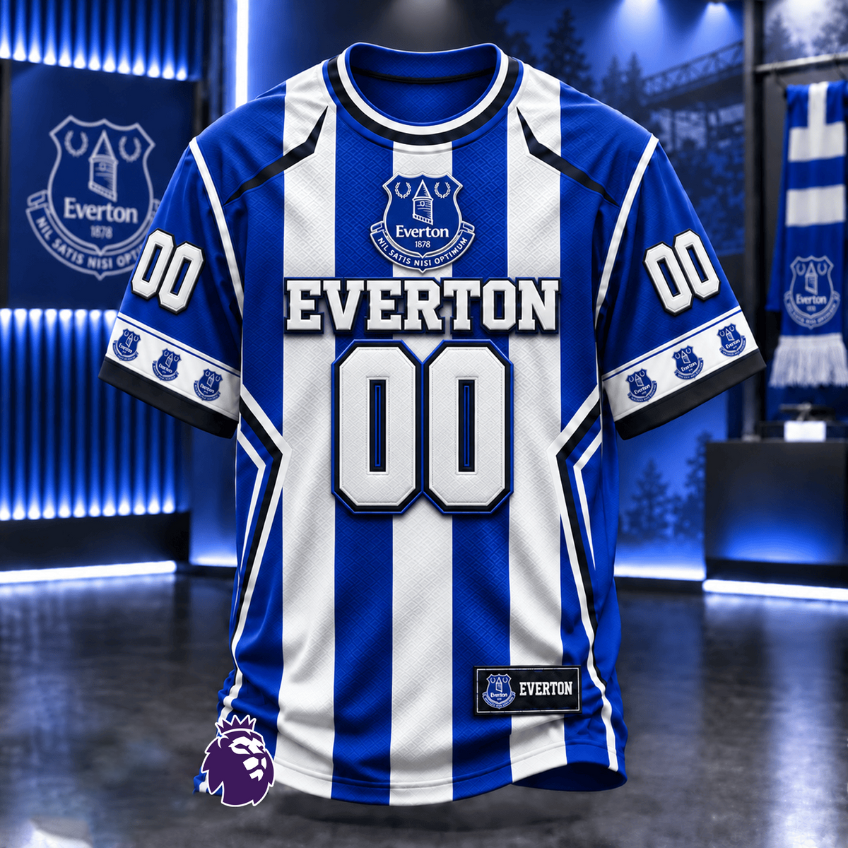 Premium EPL x EVE Limited Edition T-Shirt 3D