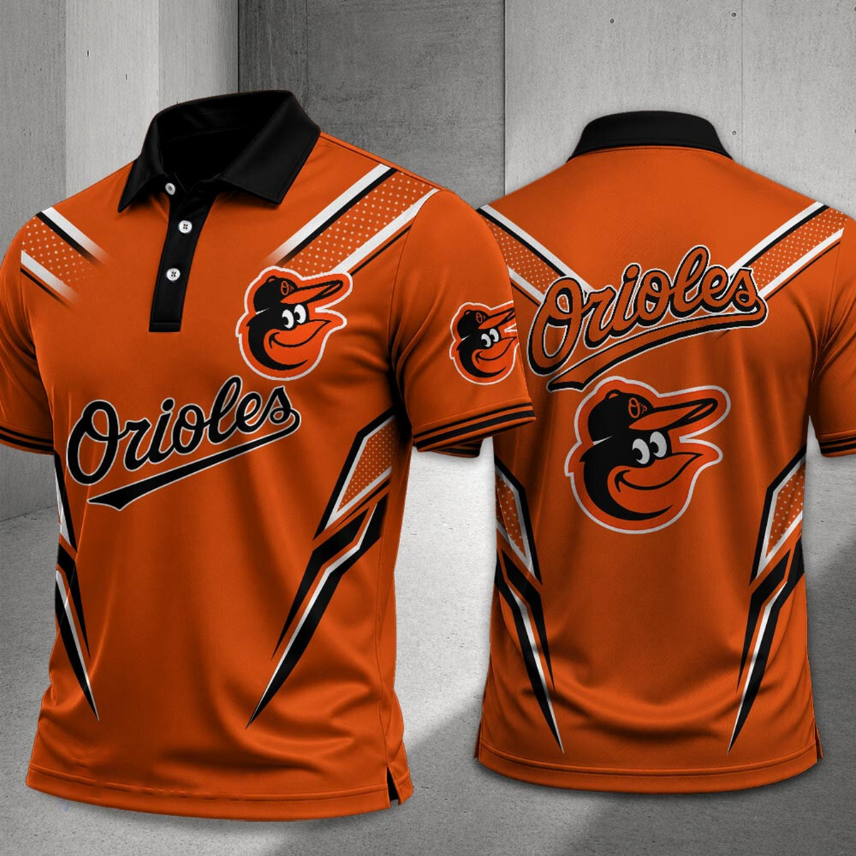Premium MLB x BAL Polo Shirt