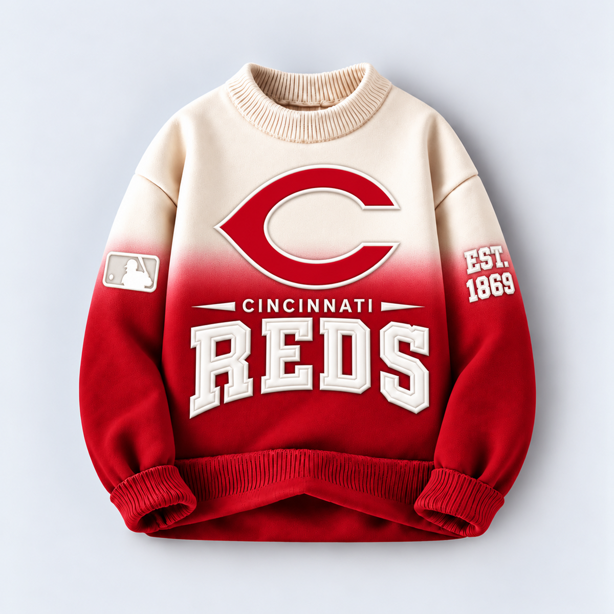 Premium MLB x CIN Classic Sweater
