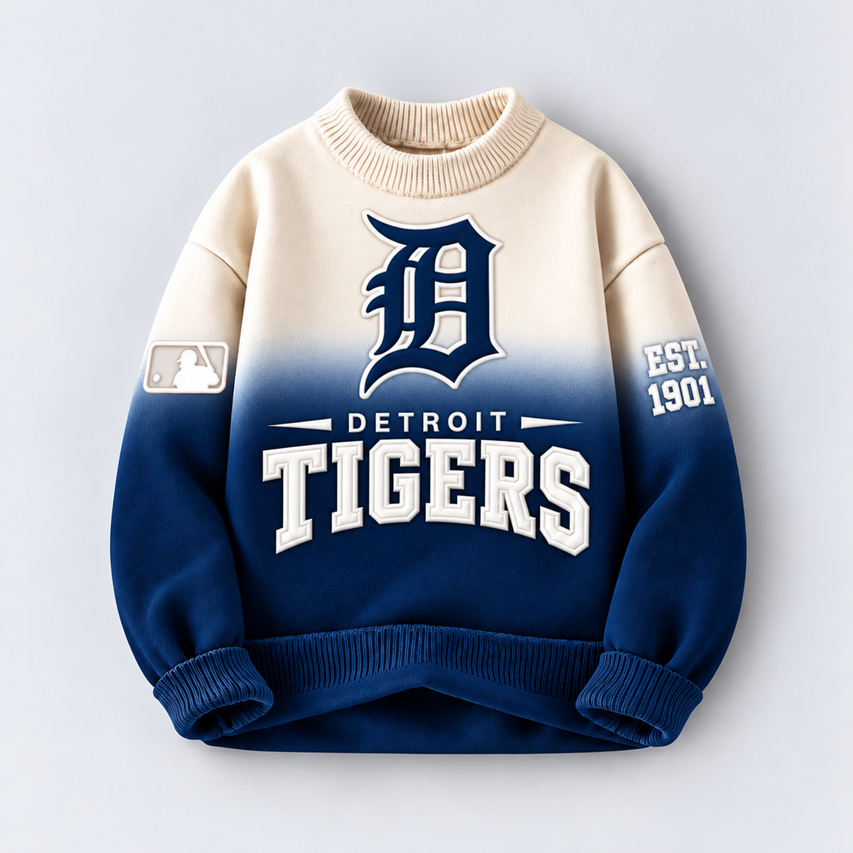 Premium MLB x DET Classic Sweater