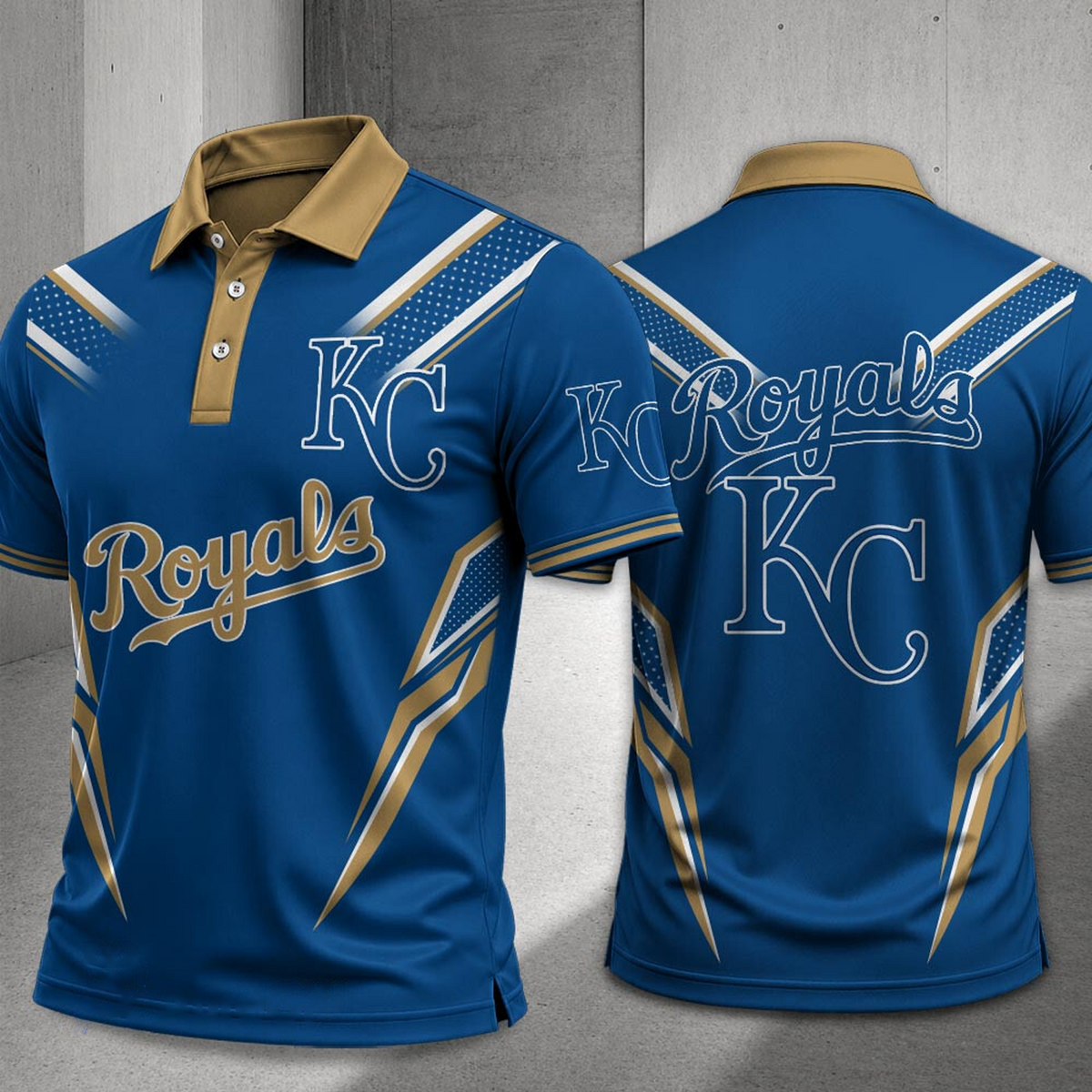 Premium MLB x KC Polo Shirt