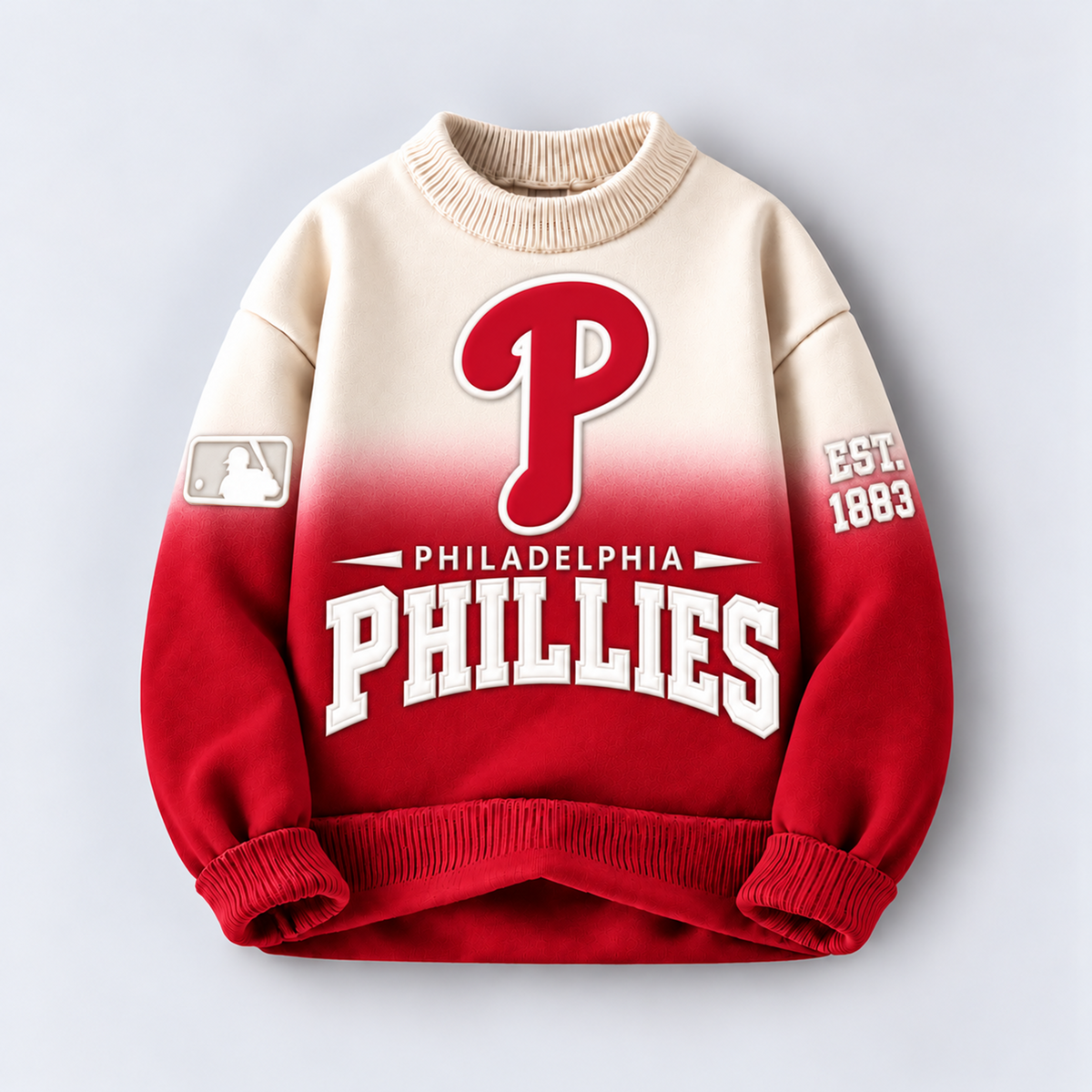 Premium MLB x PHI Classic Sweater