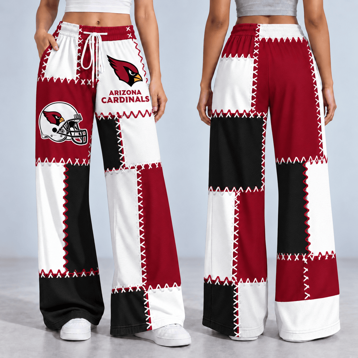 Premium NFL x ARI Patchwork Casual Pants