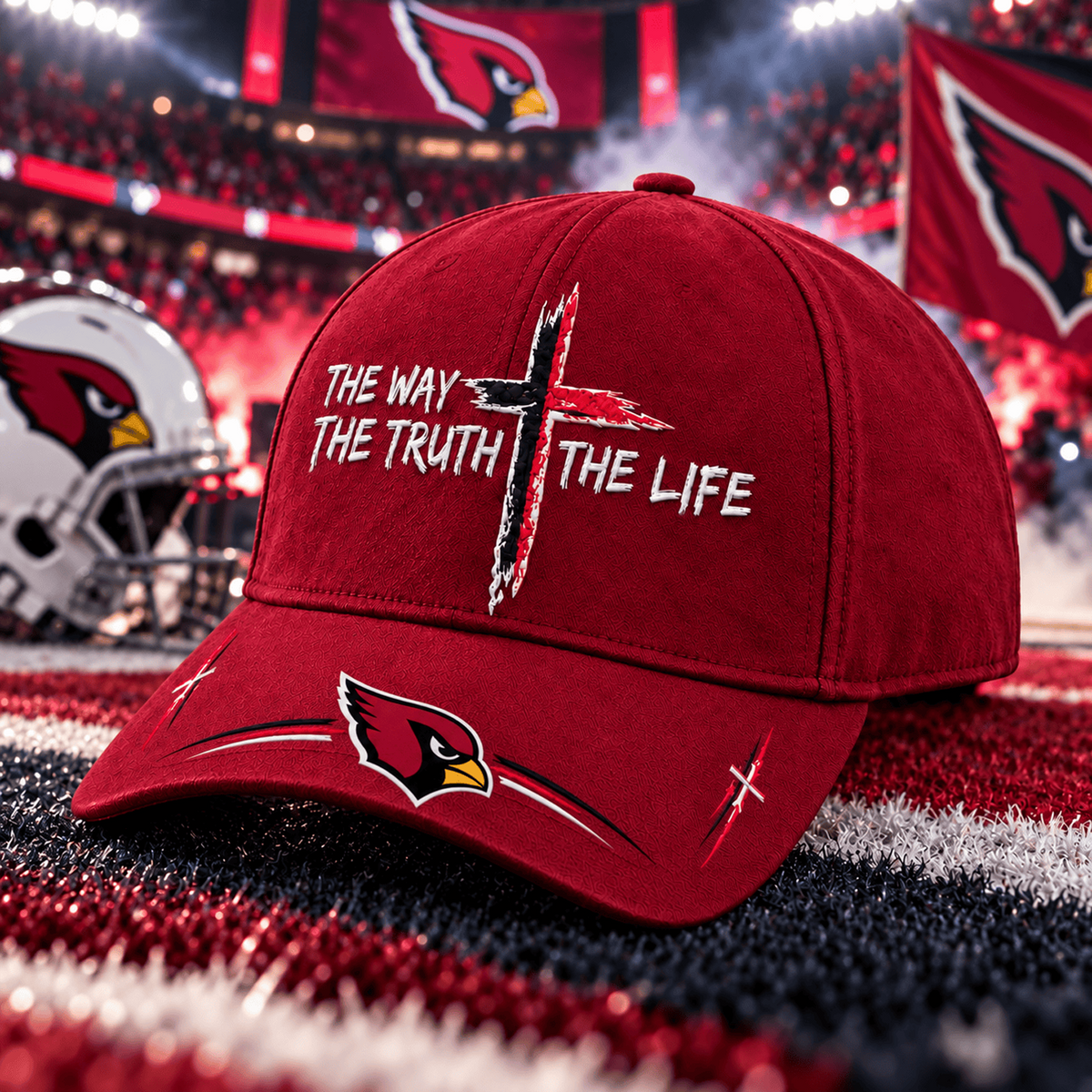 Premium NFL x ARI The Way The Truth The Life Cap