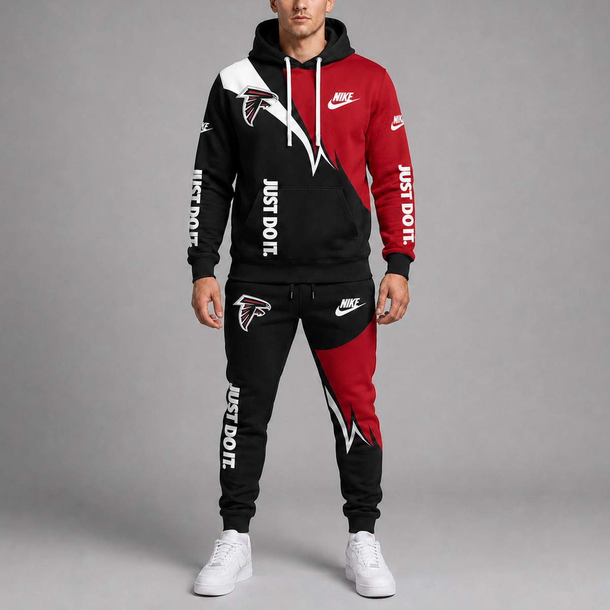 Premium NFL x ATL Team Colors Tracksuit Set