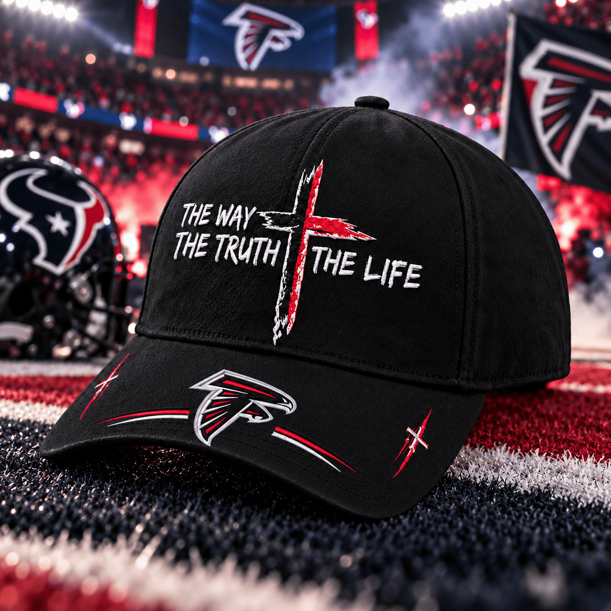 Premium NFL x ATL The Way The Truth The Life Cap