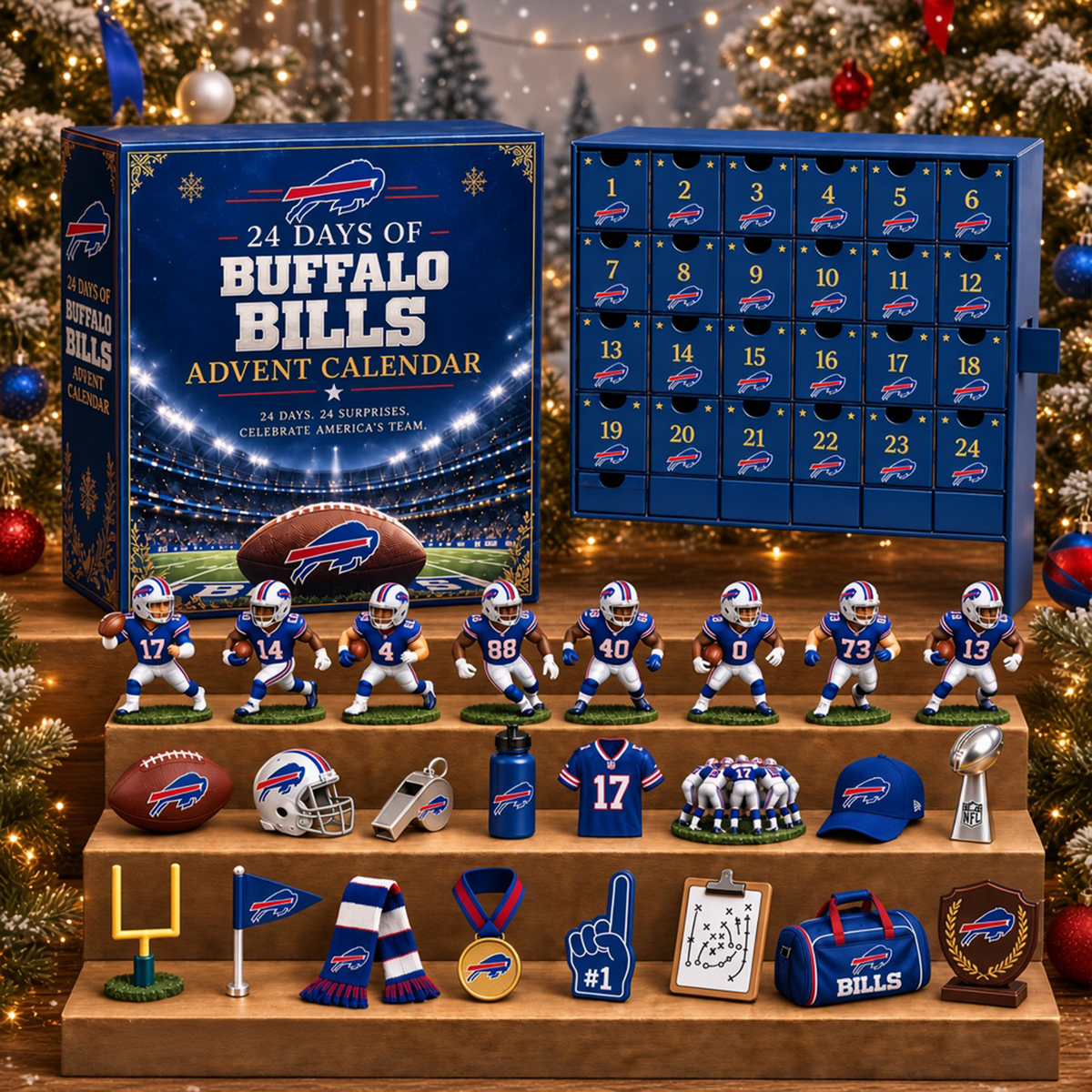 Premium NFL x BUF Advent Calendar