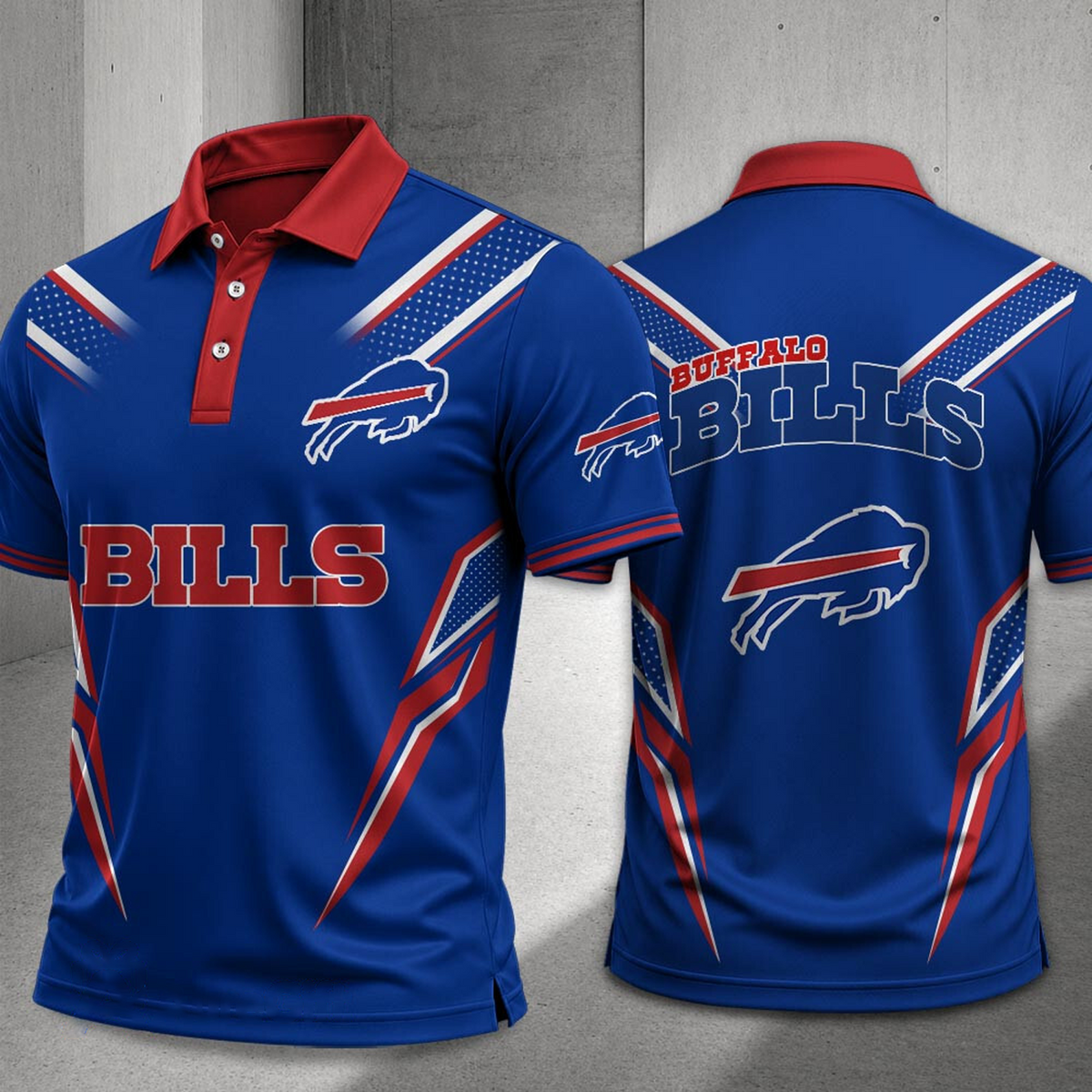 Premium NFL x BUF Polo Shirt