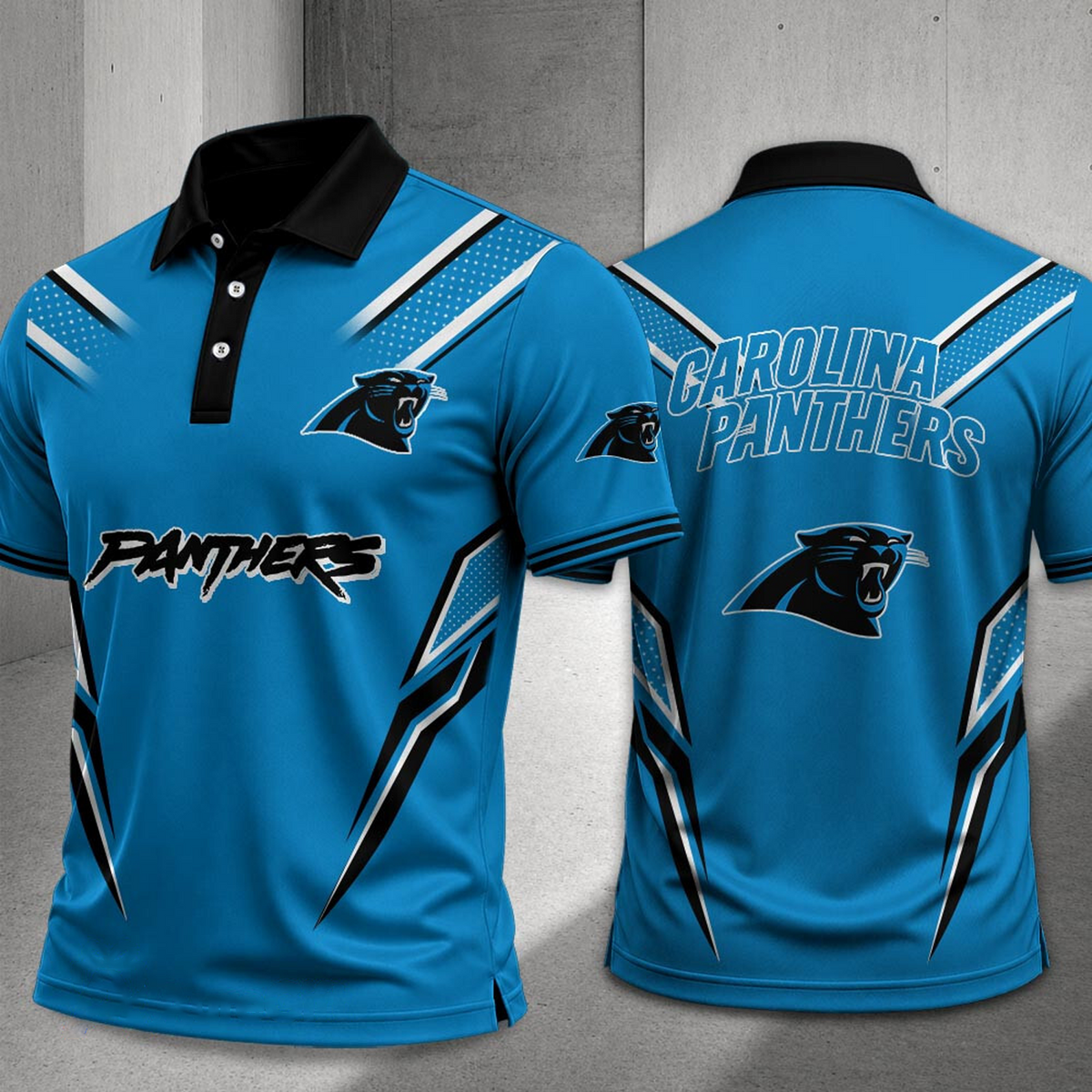 Premium NFL x CAR Polo Shirt