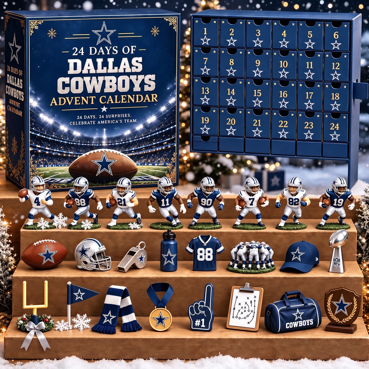 Premium NFL x DAL Advent Calendar
