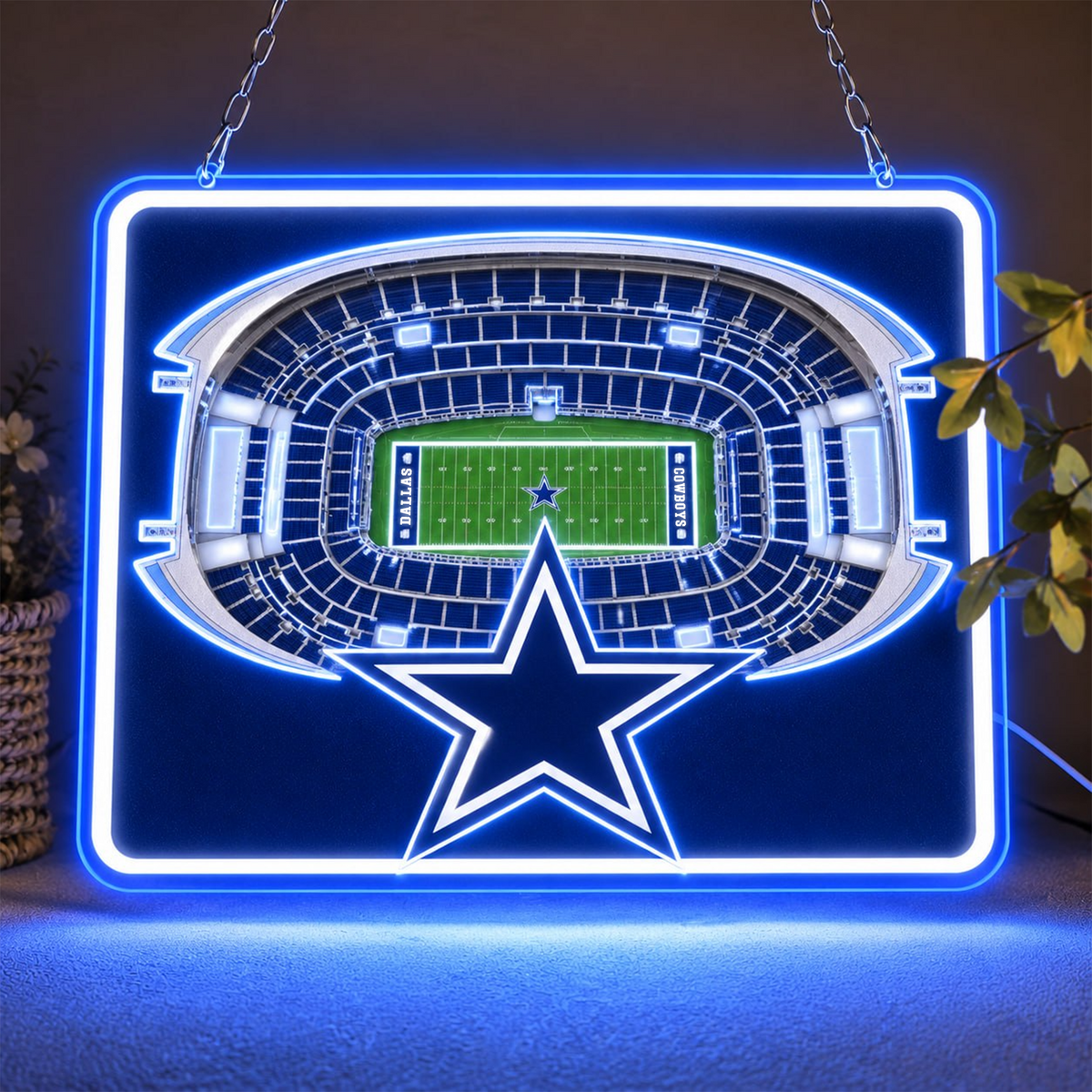 Premium NFL x DAL LED Neon Sign