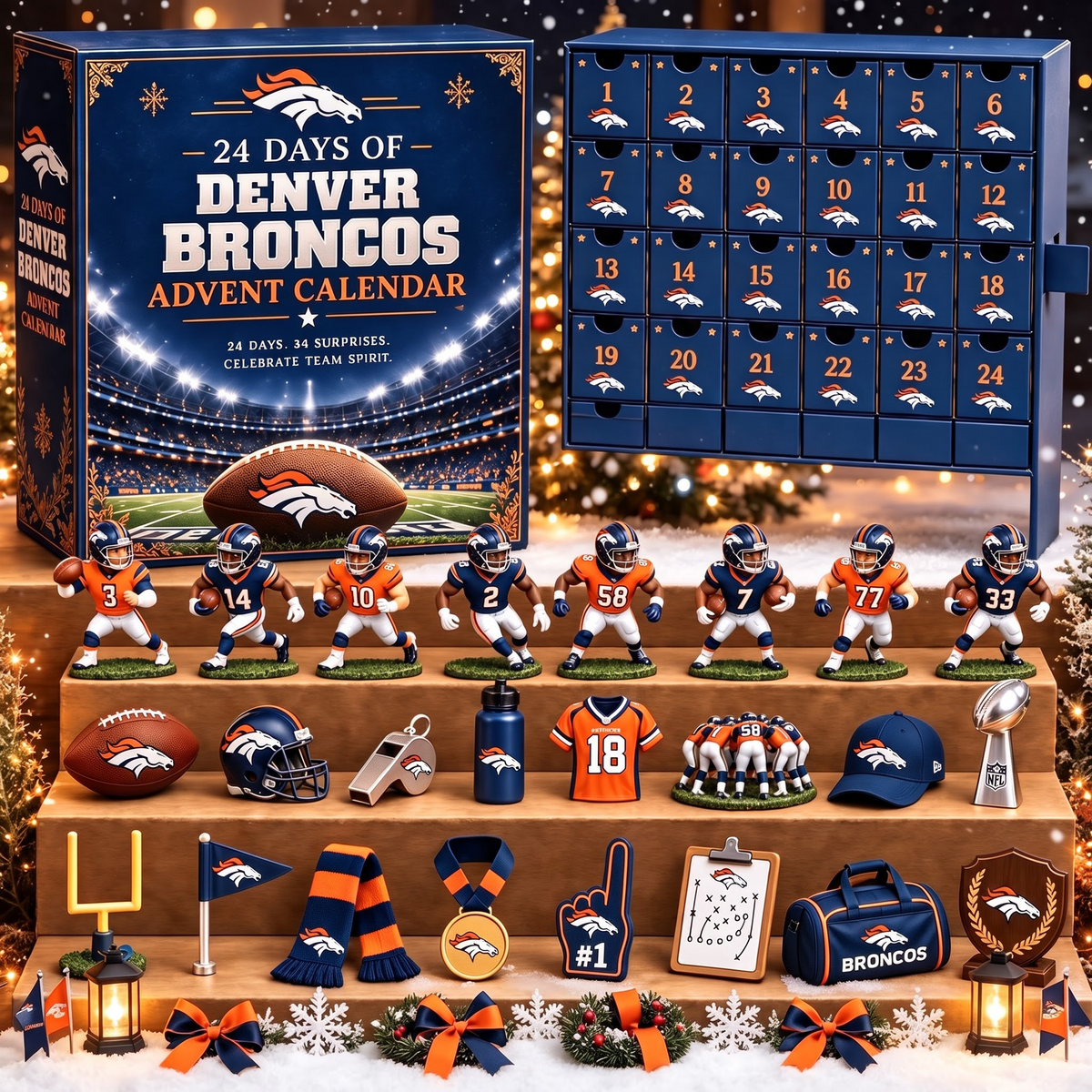 Premium NFL x DEN Advent Calendar