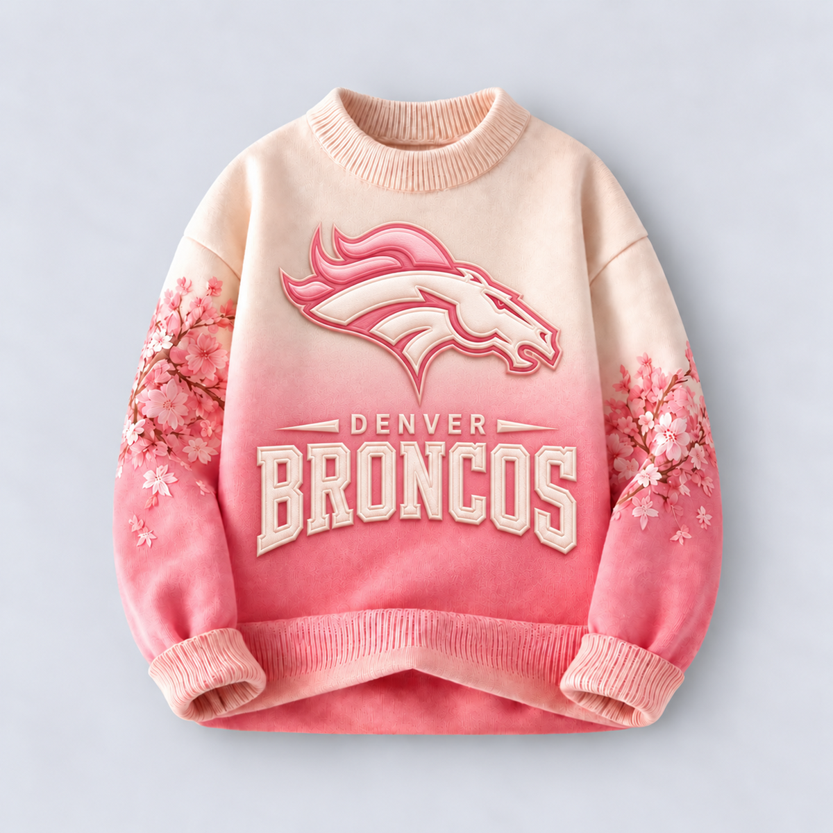 Premium NFL x DEN Blossom Sweater