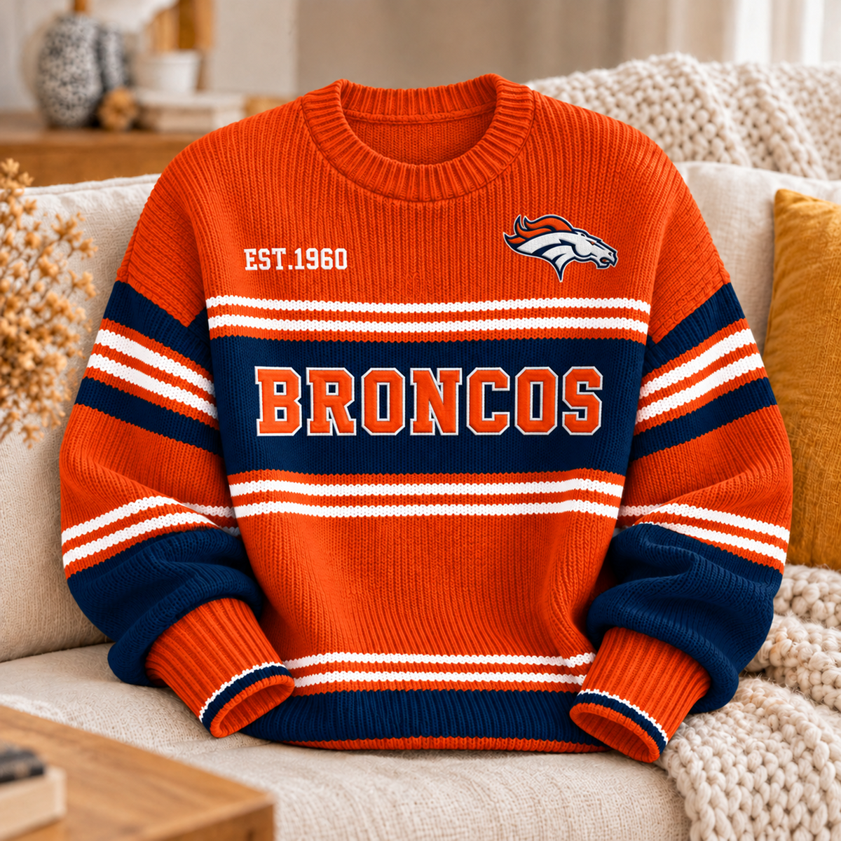 Premium NFL x DEN EST Sweater