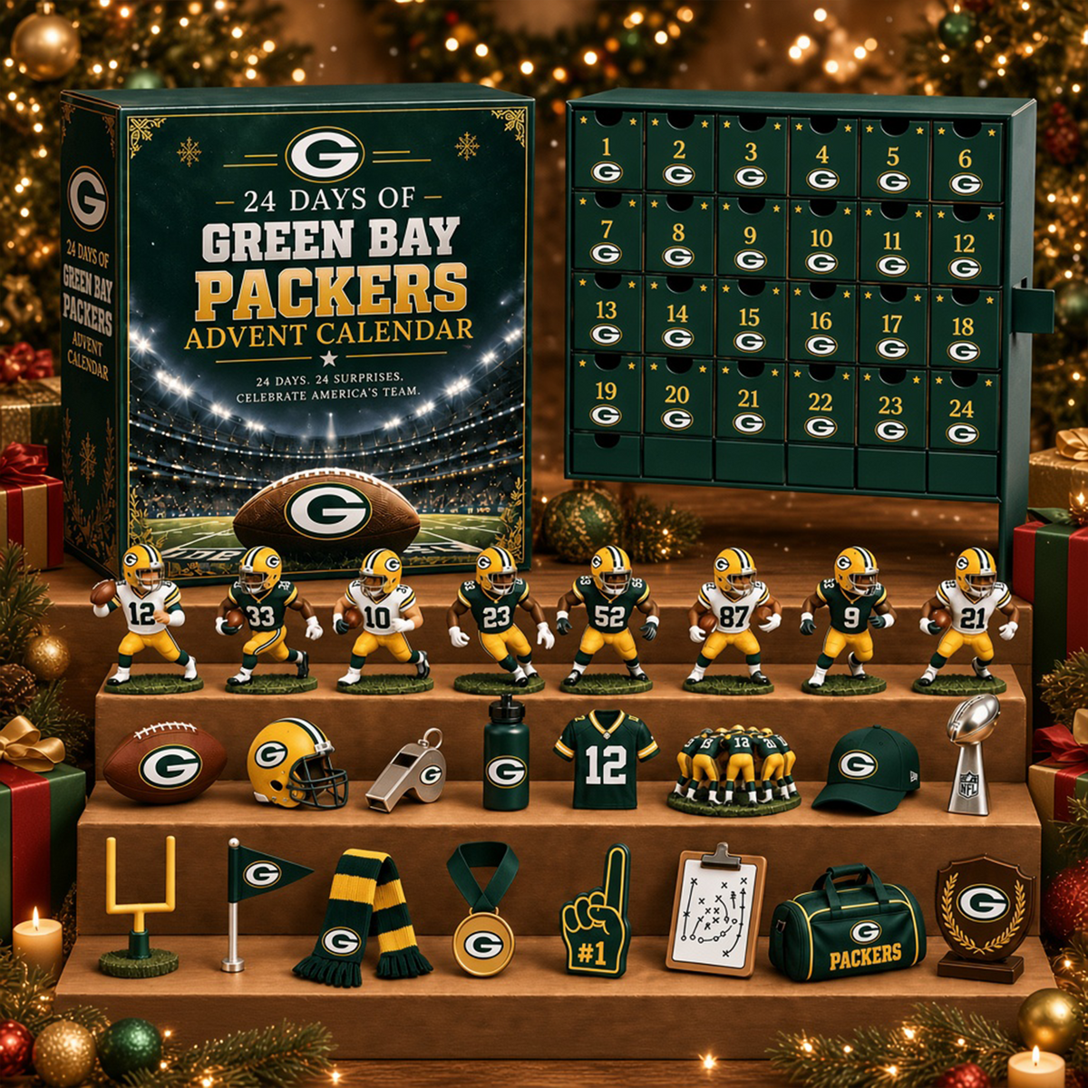 Premium NFL x GB Advent Calendar