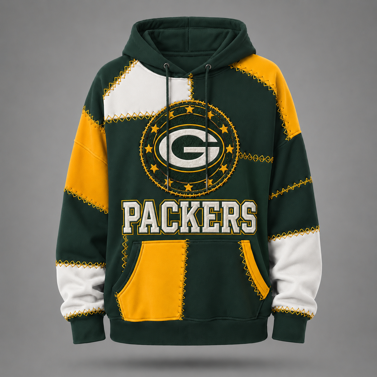 Premium NFL x GB Patch V2 Hoodie