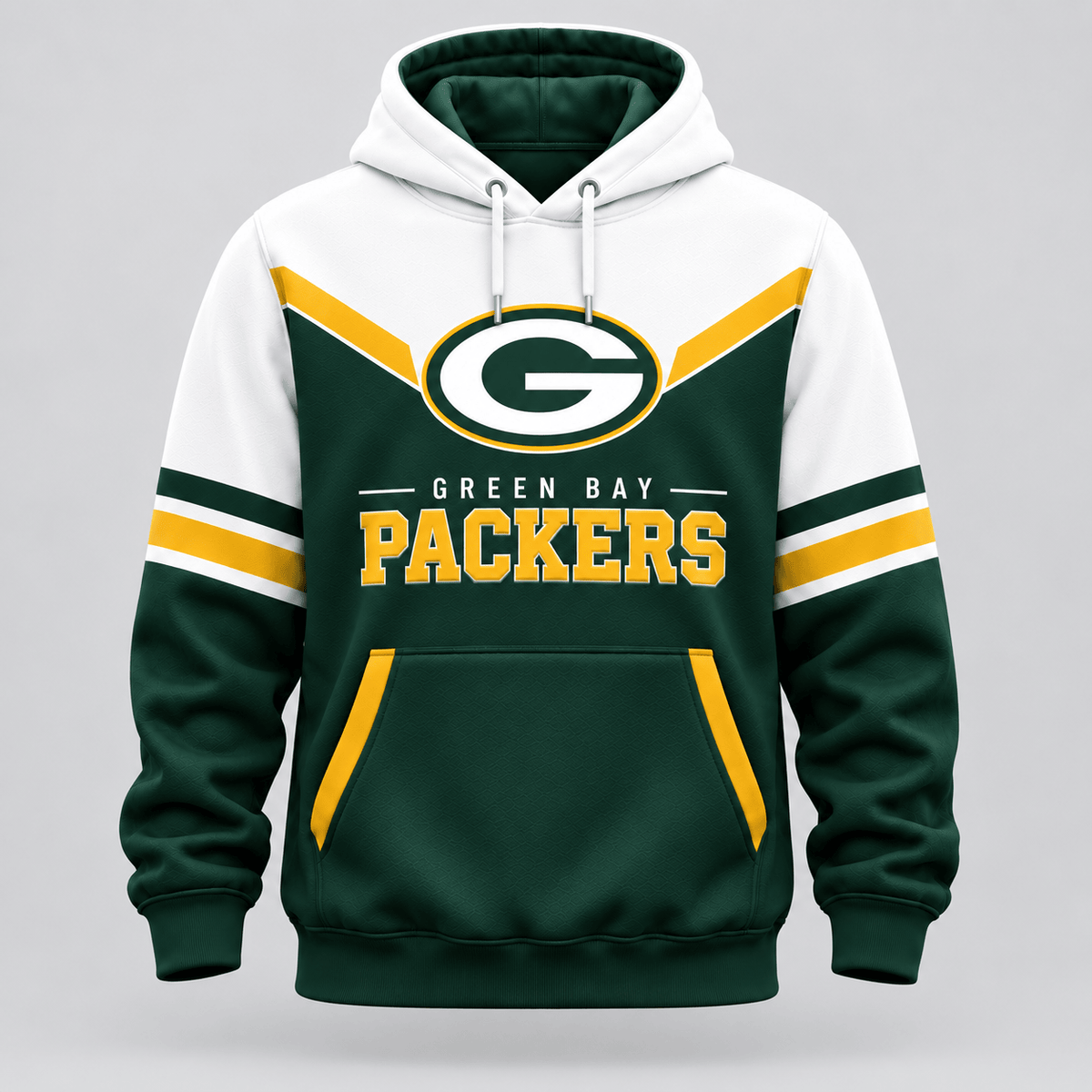 Premium NFL x GB Team Color Hoodie