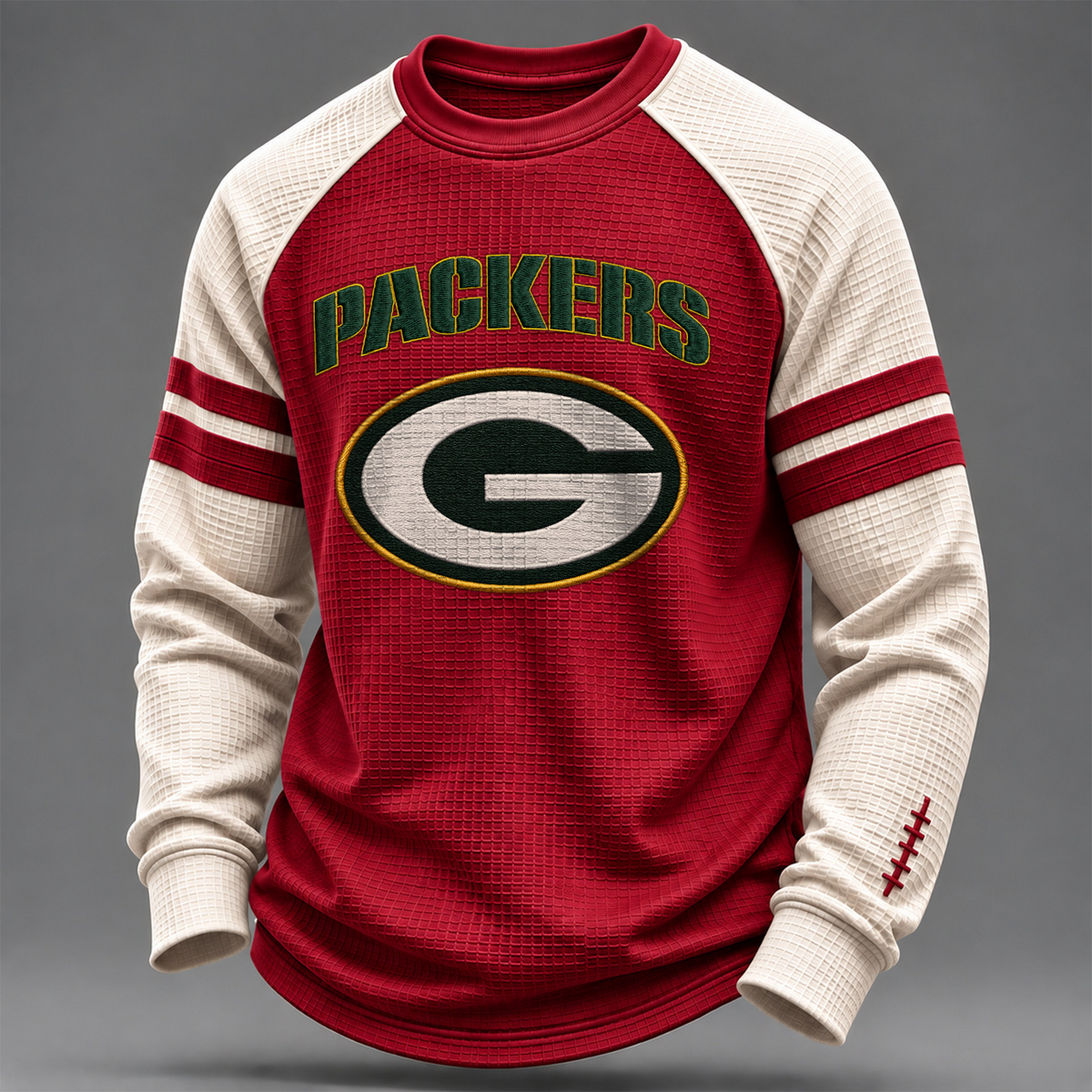 Premium NFL x GB Waffle Sweatshirt