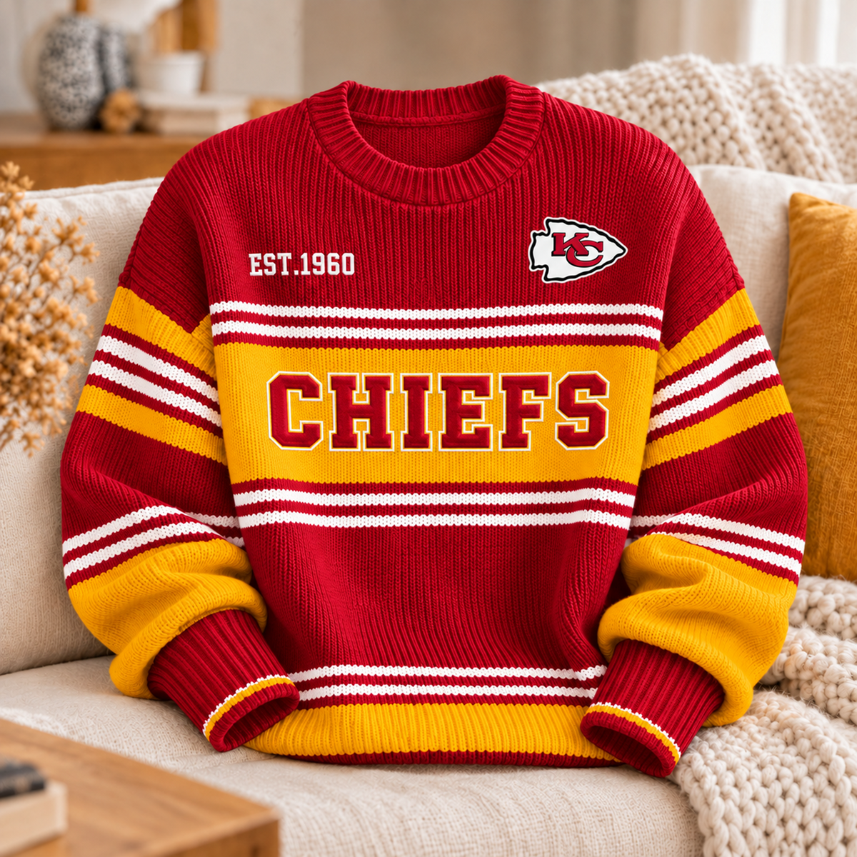 Premium NFL x KC EST Sweater