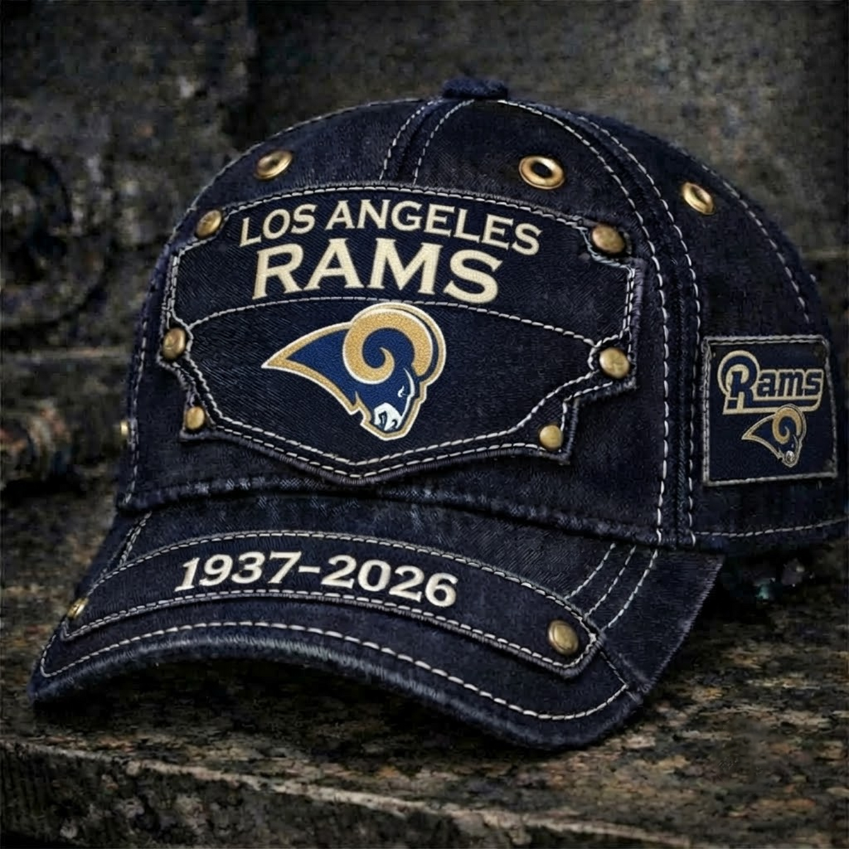 Premium NFL x LAR Cap