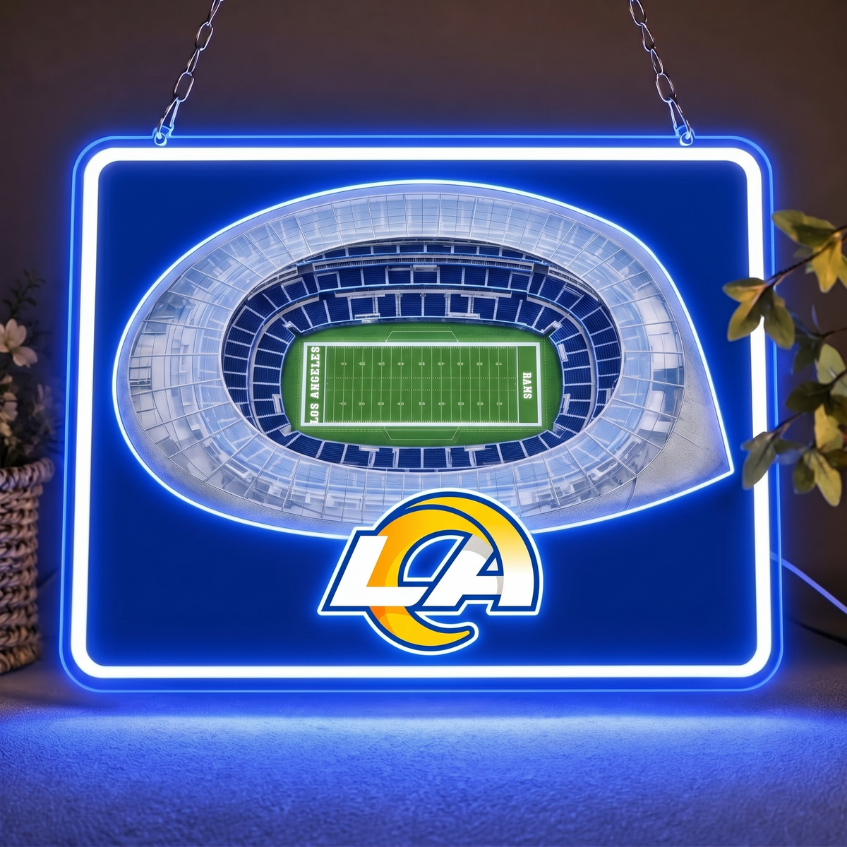 Premium NFL x LAR LED Neon Sign