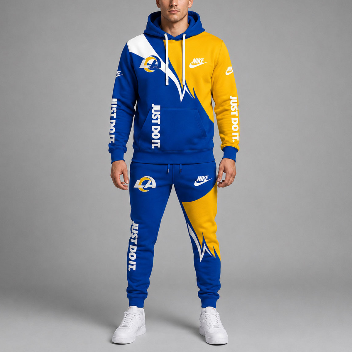 Premium NFL x LAR Team Colors Tracksuit Set