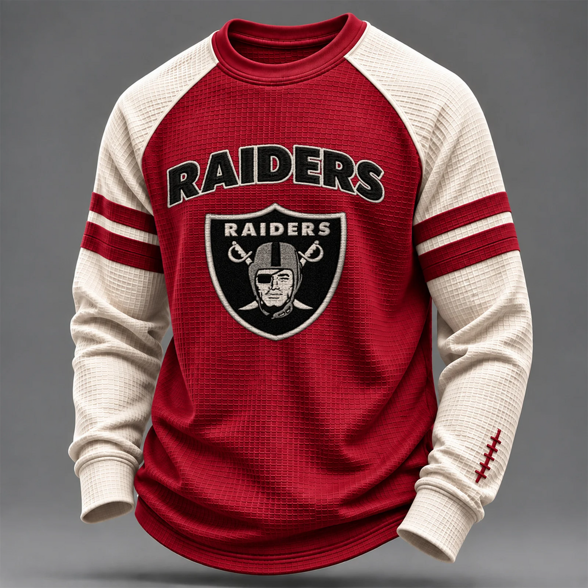 Premium NFL x LV Waffle Sweatshirt