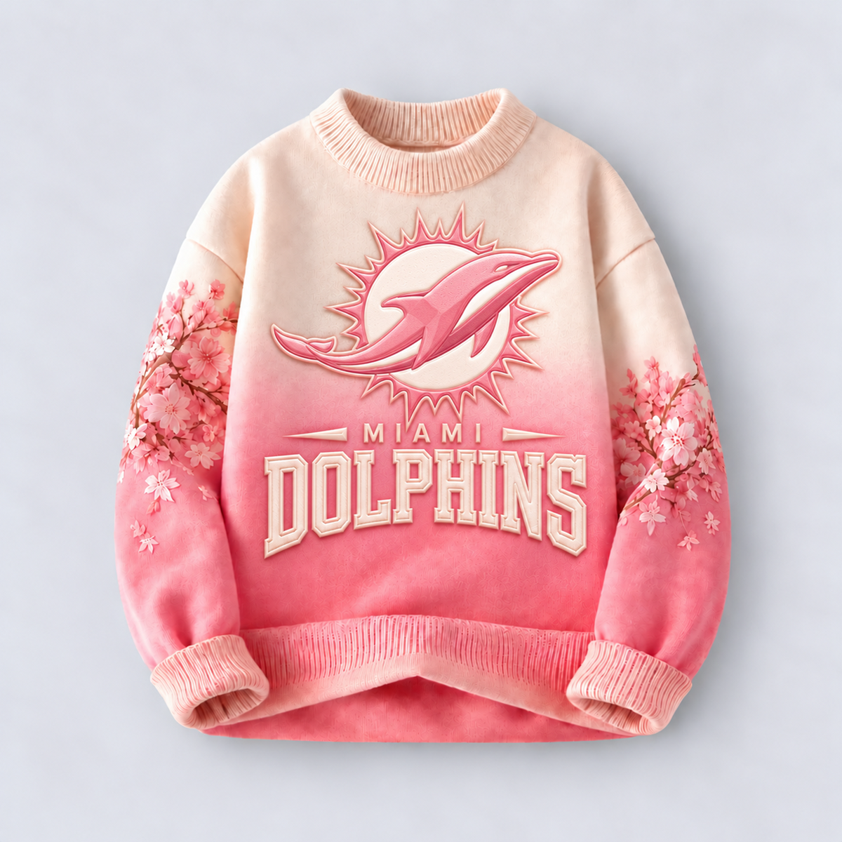 Premium NFL x MIA Blossom Sweater