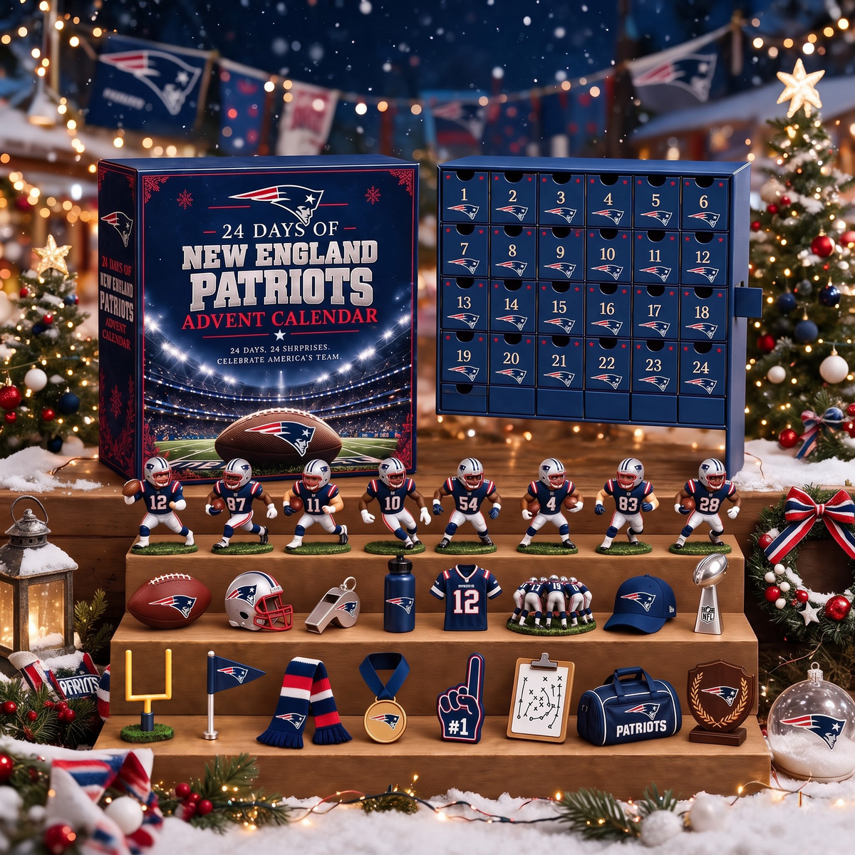 Premium NFL x NE Advent Calendar