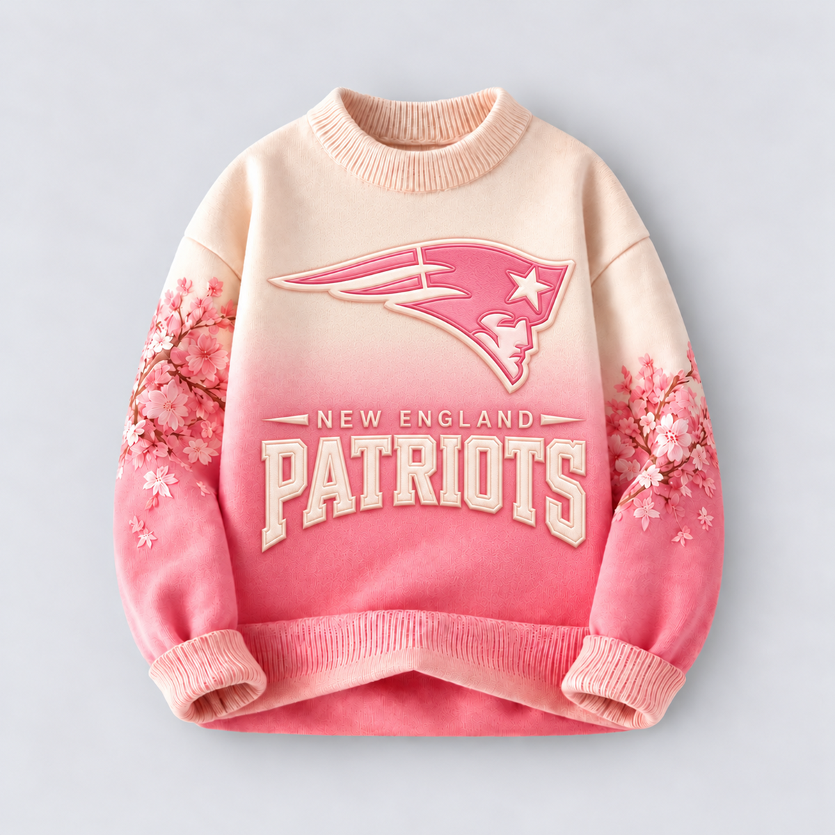 Premium NFL x NE Blossom Sweater