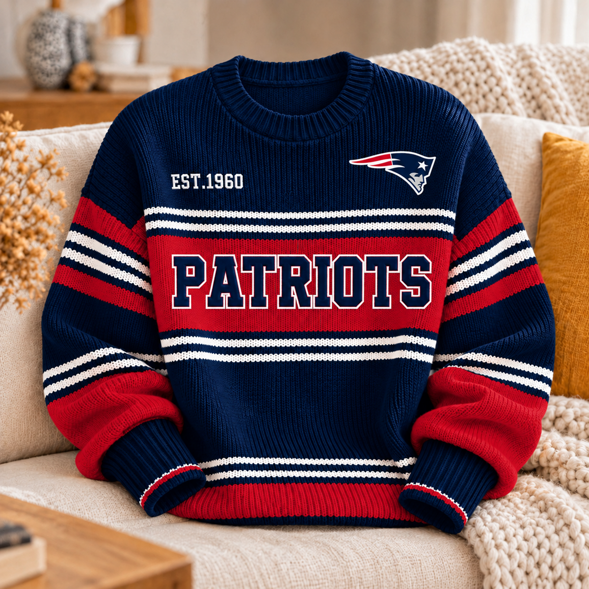Premium NFL x NE EST Sweater