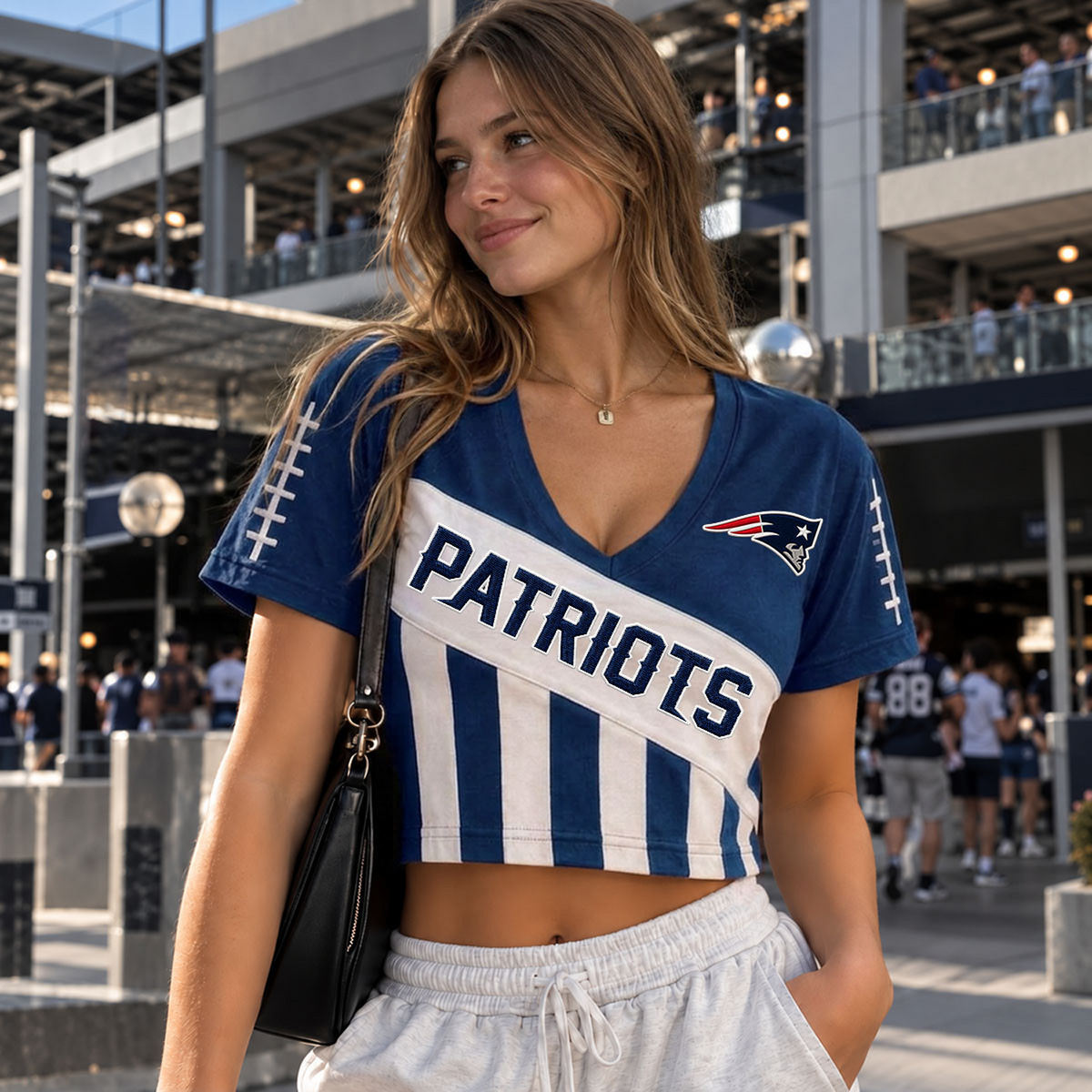 Premium NFL x NEP T Shirt V-neck
